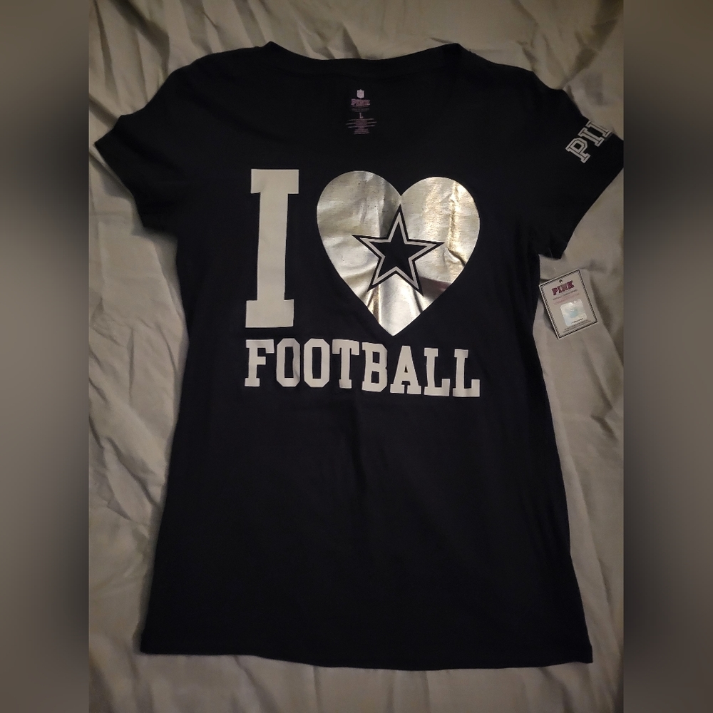 Dallas Cowboys PINK Womens T-Shirt